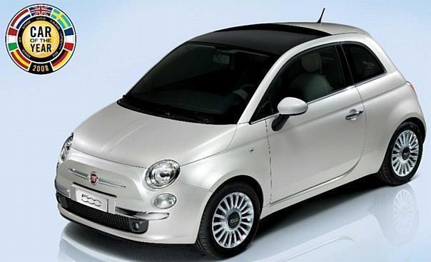 Fiat 500 ist Auto des Jahres 2008. Foto: Auto-Reporter/Fiat